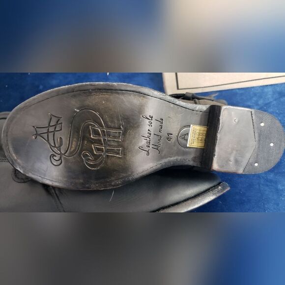 Ash Motorcycle boots  New in Box Womens Size 41 - Picture 7 of 7